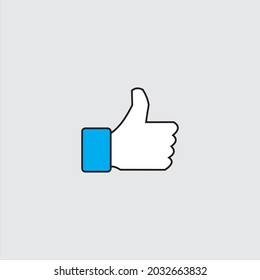 el logotipo similar en la pantalla blanca de facebook