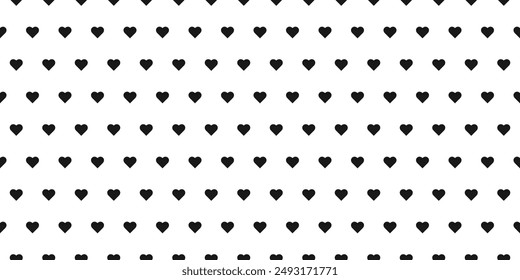 Like love shape pattern background vector.