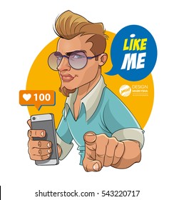 Like Me - Follow Me