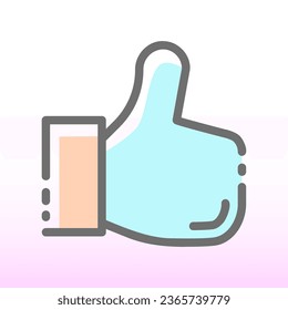 like media e commerce colored icon logo
