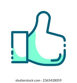 like media e commerce dual tones icon