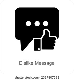 Como el mensaje y el concepto de icono