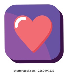 like mobile app icon isolated design