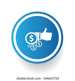 Like money symbol,vector
