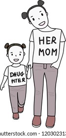 Like mother, like daughter