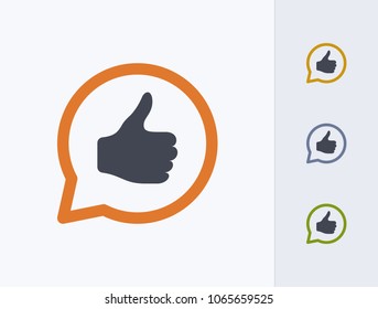 Like Notification - Composite Icons. A professional, pixel-aligned icon.