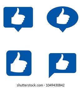 Like a notification icon, logo