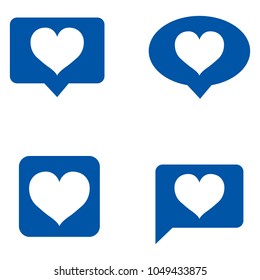 Like a notification icon, logo