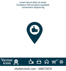 like pointer icon 