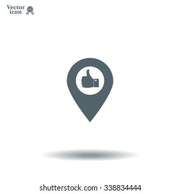 like pointer icon 