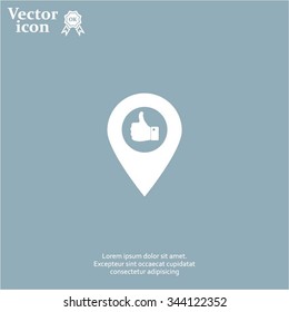 like pointer icon 