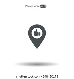 like pointer icon 
