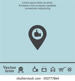 like pointer icon 