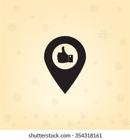 like pointer icon 