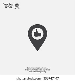 like pointer icon 