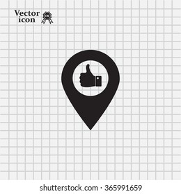 like pointer icon 