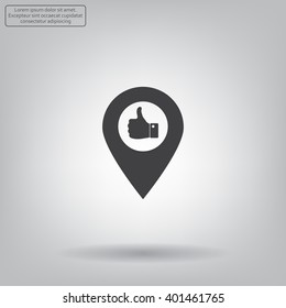 like pointer icon 
