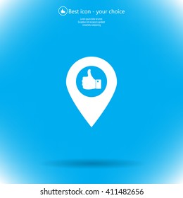 like pointer icon 