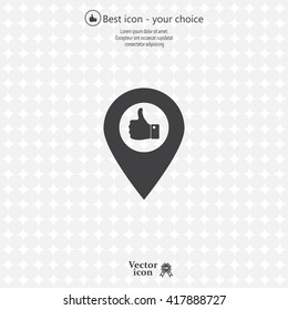 like pointer icon 