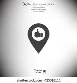 like pointer icon 