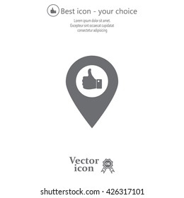 like pointer icon 