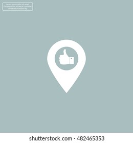 like pointer icon 