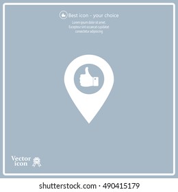 like pointer icon 