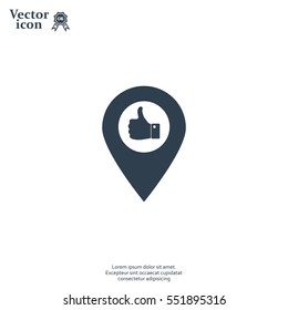 like pointer icon 