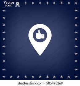 like pointer icon 