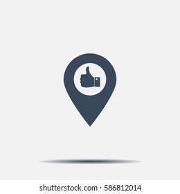 like pointer icon 