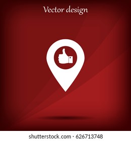 like pointer icon 