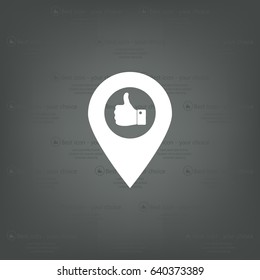 like pointer icon 