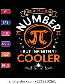 LIKE A REGULAR NUMBER BUT INFINITELY COOLER