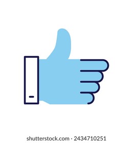 Icono de vector relacionado. Aislado sobre fondo blanco. Ilustración de vector