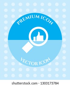 Like Search Icon for Web, Applications, Software & Graphic Designs.