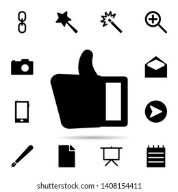 Like sign icon. Universal set of web for website design and development, app development