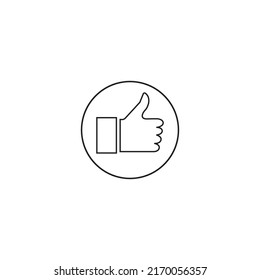 like sign logo. vector illustration simple design.