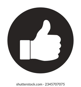 Como el logo de la señal. ilustración de vector diseño simple.