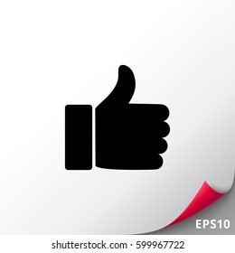 Like Sign Simple Icon