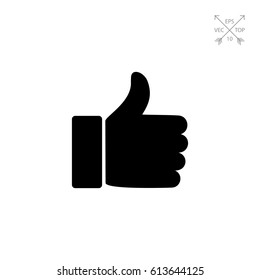 Like Sign Simple Icon