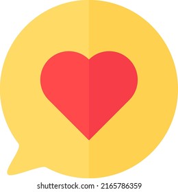 Like Social Media Button Heart Form Stock Vector (Royalty Free ...