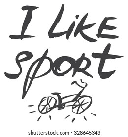 i like sport