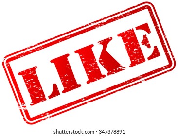 Like Stamp Badge