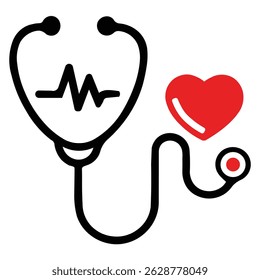  like stethoscopes and heartbeats ,