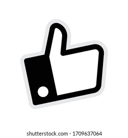 like symbol. design template vector