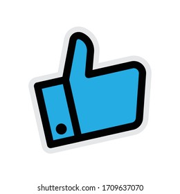 like symbol. design template vector