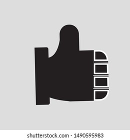 Like symbol vector icon. eps-10