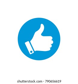 like symbol, like vector icon, hand, good