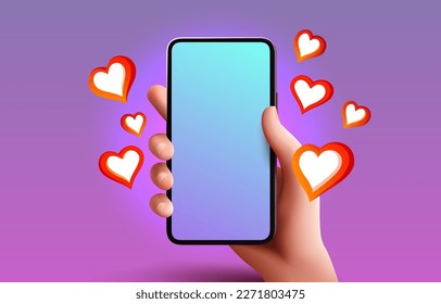 I like this, with lots of icons, chat for people to communicate. Vector illustration