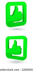 como icono de subida de nivel